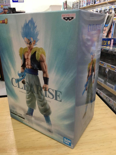 Figura Banpresto Dragon Ball Super Gogeta Blue