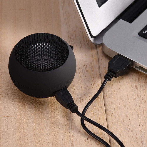 Altavoz Portátil, Mini Altavoz Usb Con Conector De Pulgadaen