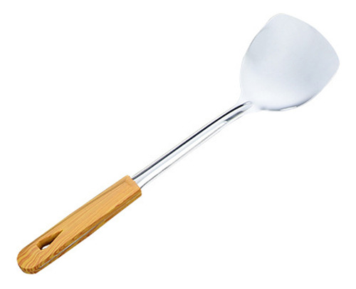 Espátula Sólida De Acero Inoxidable Espátula De Cocina Con