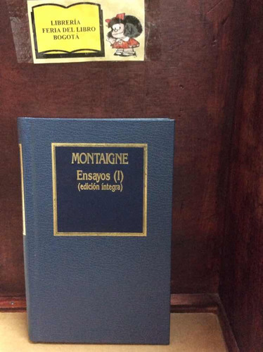 Montaigne - Ensayos Completos 1 - Edición Íntegra