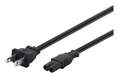 Cable De Alimentación De Ca Monoprice 3 Pies Sin Polarizado