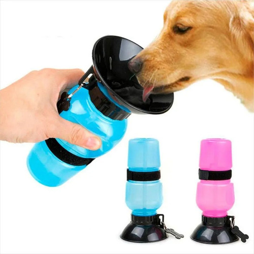 Botilito Bebedero Portátil Agua Para Perros Aqua Dog