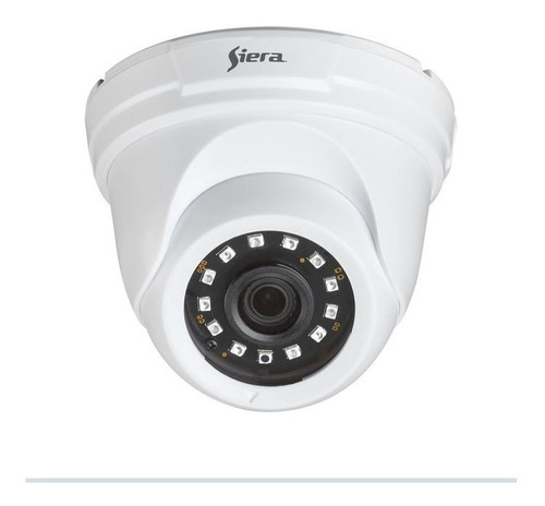 Cámara De Seguridad 4mpx Siera Cctv Interior Domo Fijo