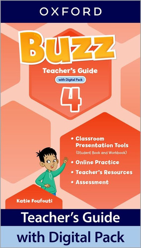 Buzz 4 Teacher's Guide /w Digital Pack - Oxford