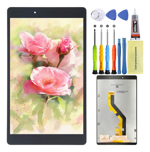 Pantalla Táctil Lcd Para Samsung Galaxy Tab A 8.0 2019 (wi-fi) Sm-t290 Negro