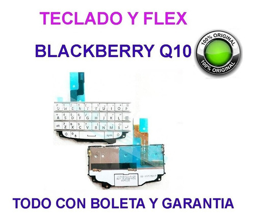 Blackberry Q10 Teclado Completo