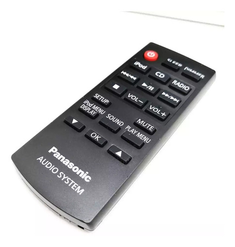 Control Remoto Sistema De Audio Panasonic 