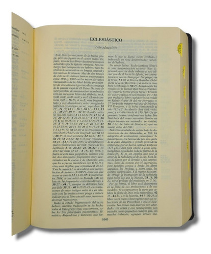 Imagen 8 de 9 de Biblia De Jerusalen Mediana De Lujo Con Caja Piel Marron