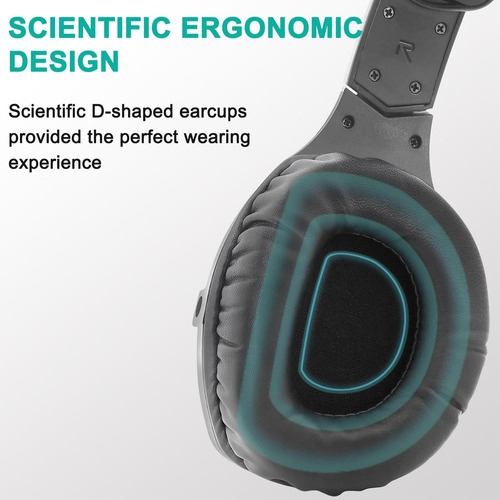 Auriculares Inalámbricos Wallarge Dual Para Tv Con Transmiso