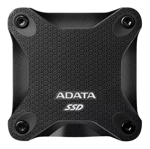 Disco sólido externo Adata ASD600Q-240GU31 240GB preto