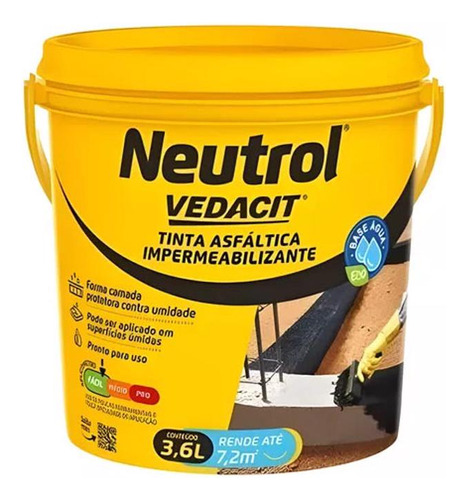 Neutrol Otto Acqua 18,0 Lt