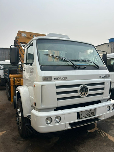 Vw 26220 6x4 Tracado 2011 Com Munck Phd 16000