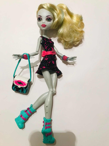 Lagoona Blue Dot Dead Gorgeous Monster High Revestida