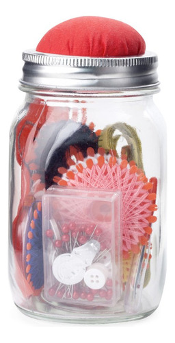 Kikkerland  cd513 mason Jar Kit De Costura