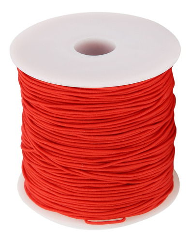Cordón Para Joyería, Hilo Elástico Multifuncional, Color Roj