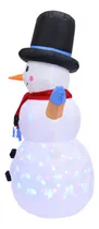 Comprar Muñeco De Nieve Inflables Navideño De 8 Pies Mejorado Para