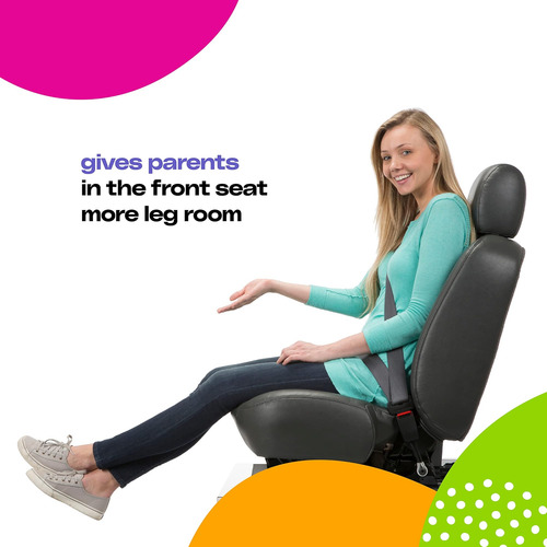 Cosco Mighty Fit 65 Dx Asiento De Automóvil Convertible, Hea