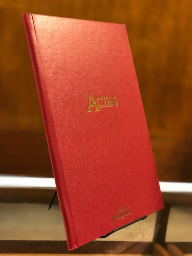 Libro Actas Cuerina 100 Páginas