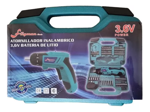 Atornillador Inalambrico 3.6V