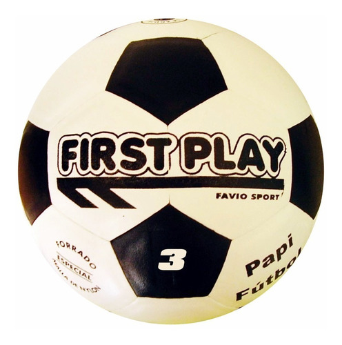 Pelota Fútbol First Play Futsal N3 100% Cuero | Favio Sport