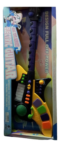 Oferta Super Guitarra Electrica A Pilas 75cm Leer Descrip.