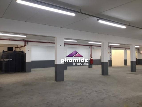 Galpão Para Alugar, 2046 M² Por R$ 25.000,00/mês - Jardim Califórnia - Jacareí/sp - Ga0036