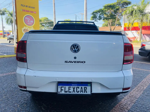 Volkswagen Saveiro 1.6 Trendline Cab. Simples Total Flex 2p