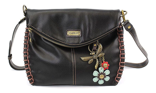 Chala Charming Crossbody Bag Shoulder Handbag With Flap To 