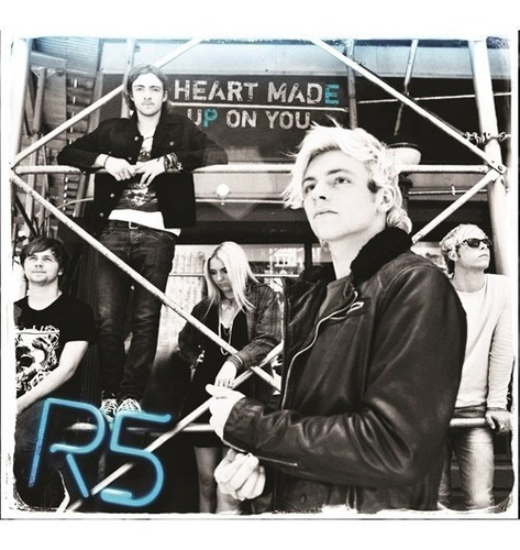 R5 - Heart Made Up On You - Disco Cd - Nuevo (4 Canciones)