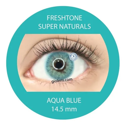 Pupilentes outlet aqua blue