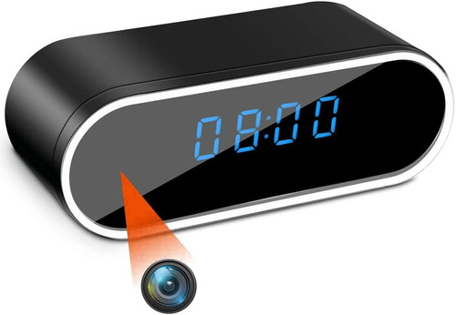 Imagen 1 de 3 de Reloj Camara Oculta Espia Con Audio Visión Nocturna Wifi