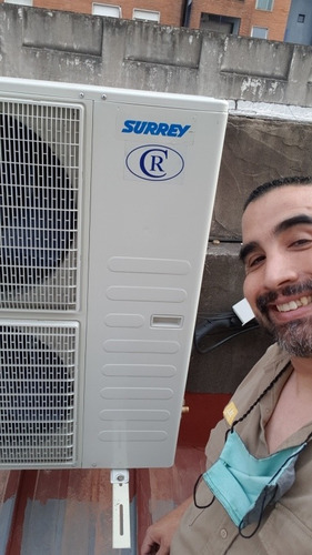 Split Reparacion Instalacion Matriculado Inverter R410 R32