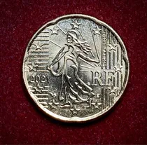 Comprar Moneda 20 Céntimos Francia 2021 Km 1411 Oro Nórdico