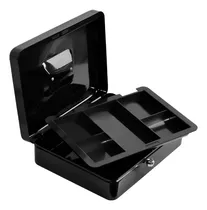 Comprar Caja De Seguridad Para Efectivo Con Llave De Metal Portátil