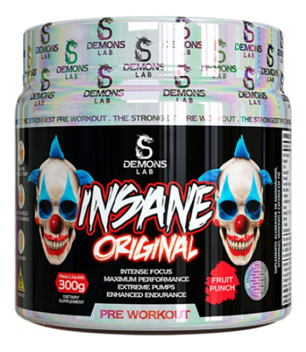 Insane Original 300g Fruit Punch Demons Lab