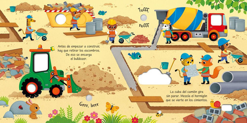 Libro Así Suena Una Obra. Escucho, Toco Y Descubro