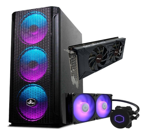 Pc Gamer Ryzen 7 5800x 32gb Nvidia Rtx 3050 Ssd 1tb Cooler