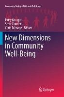 Libro New Dimensions In Community Well-being - Patsy Krae...