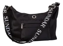 Comprar Bolsa Sundar Martina Negra C\u002Fblanco