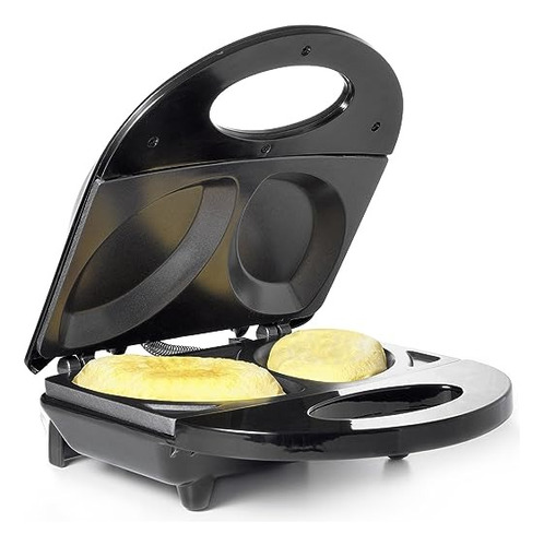 Máquina Tostadora Para Tortillas De 2 Puestos Omelette Maker