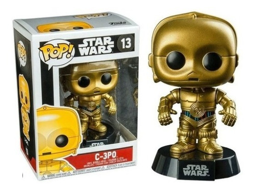 Funko Pop C-3po #13 Star Wars