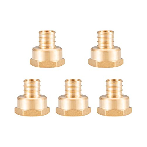 Adaptador Pex X Hembra Npt 3/4 PuLG (paquete De 5)