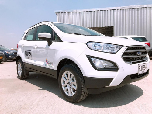 Ford Ecosport 1.6 Cc Mecánica Publica 2020