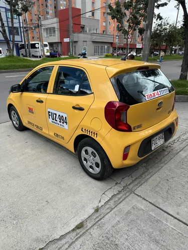 Kia Picanto Ekotaxi 2019 Unico Dueño