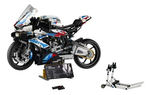 Bloques para armar Lego Technic 42130 1920 piezas en caja