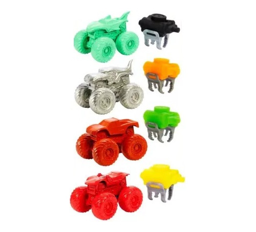 Hot Wheels Sorpresa Monster Truck Cambia De Color Mattel