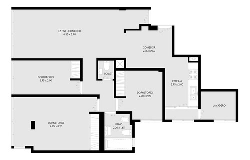 Departamento En Venta En La Plata