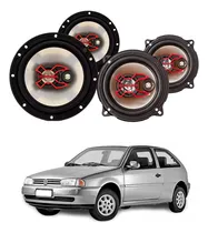 Comprar 2 Alto Falantes 6 + 2 Alto Falantes 5 Polegadas Vw Gol G2