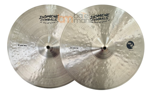 Chimbal Hi-hats Domene Cymbals Dante 15' - Bronze B20