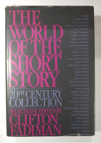 The World Of The Short Story , Clifton Fadiman